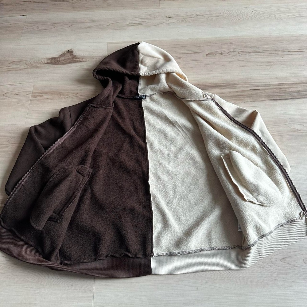Split color jacket - Picture 5 of 6
